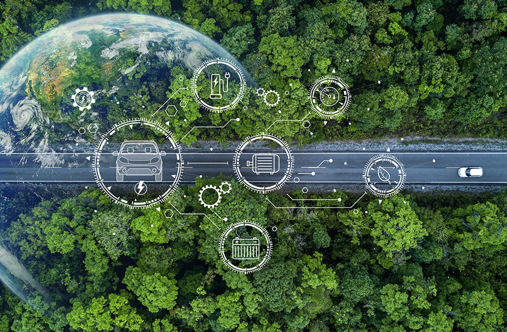 Designing for sustainability - iComat Automotive